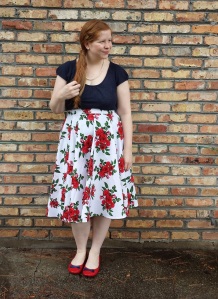 Rose Skirt 3